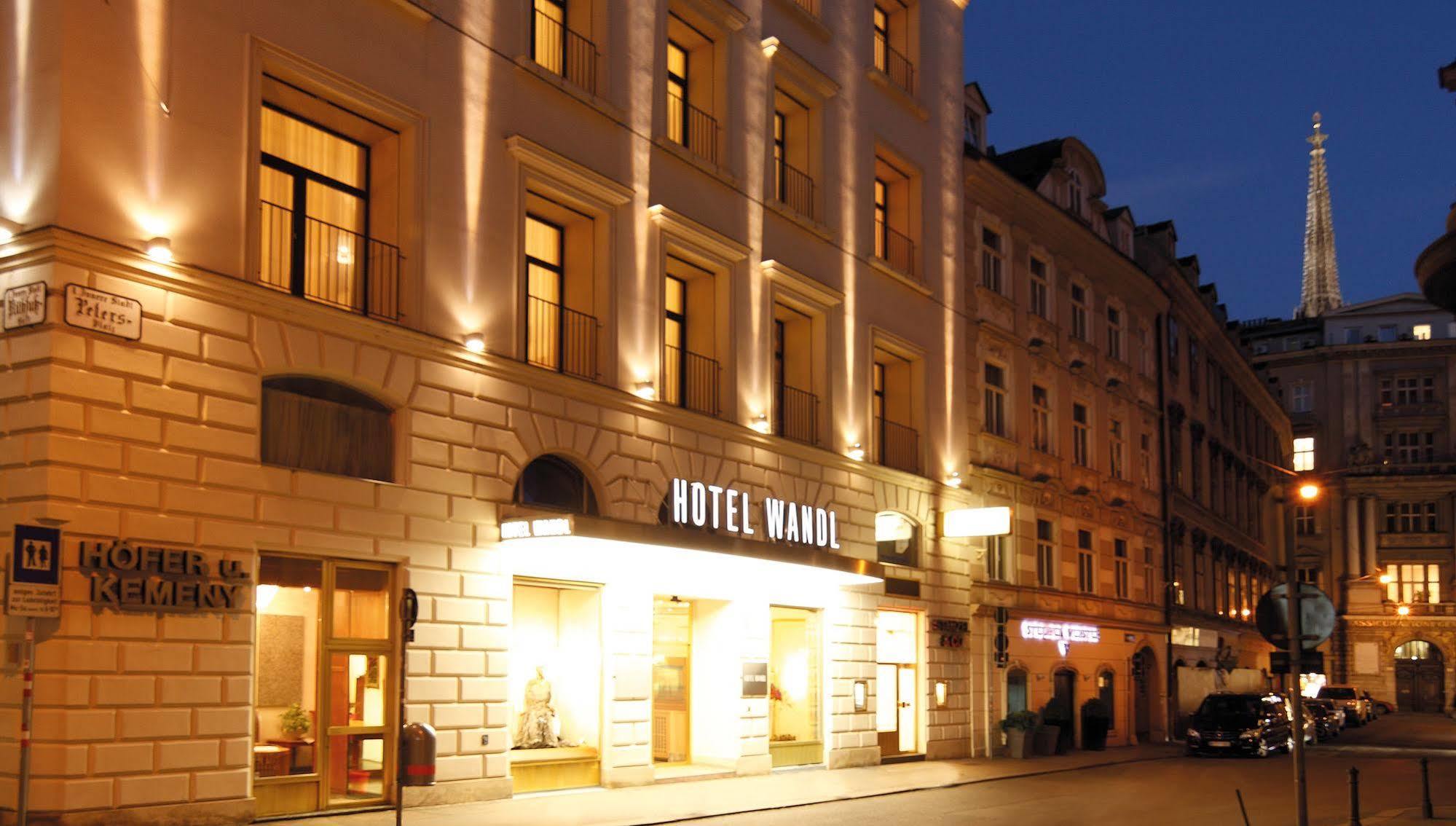 Hotel Wandl Vienna Exterior photo